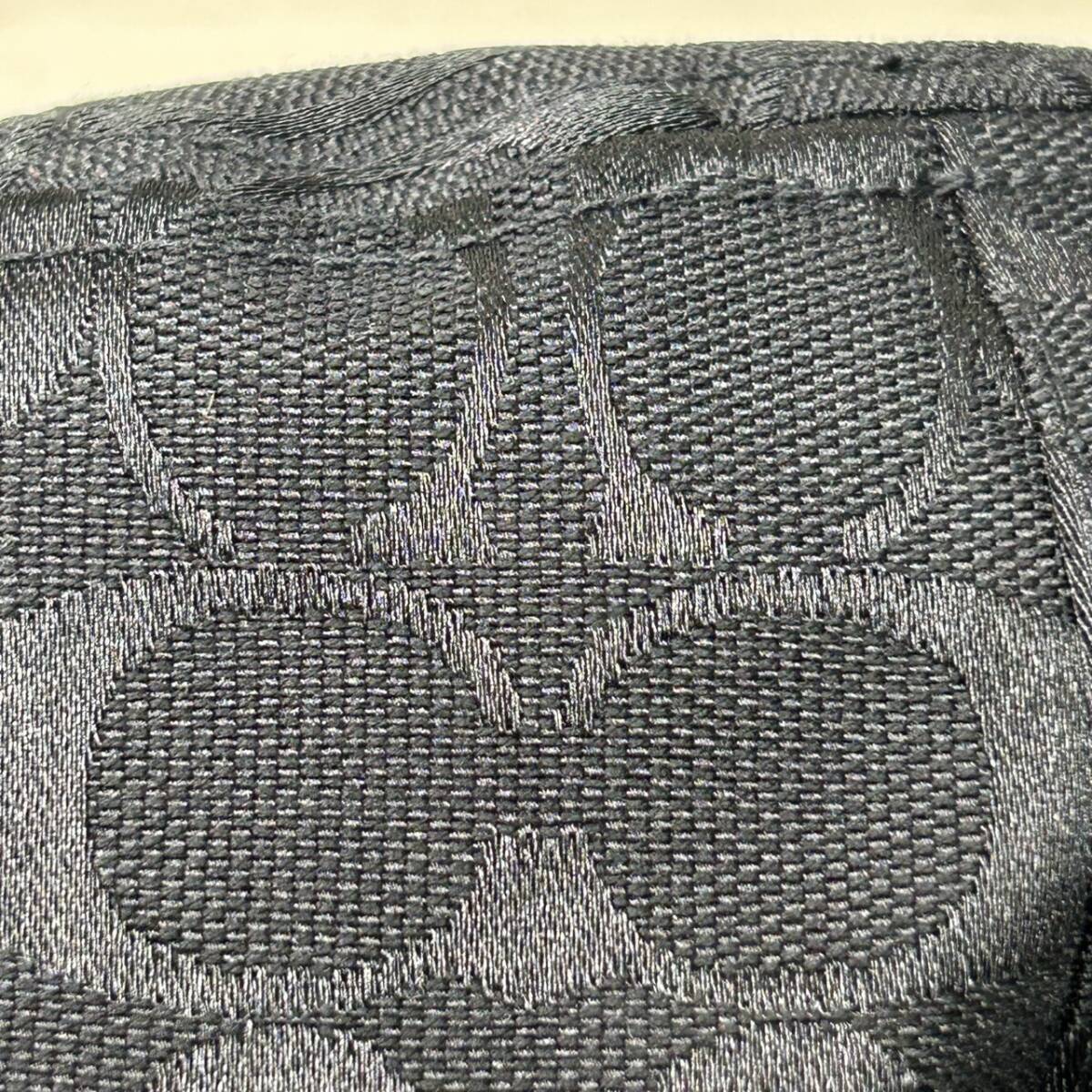 【YH-4064】中古品 COACH コーチ シグネチャー ロゴ バケットハット ブラック系 レディース 帽子 サイズ：M/L 付属品無し_画像10