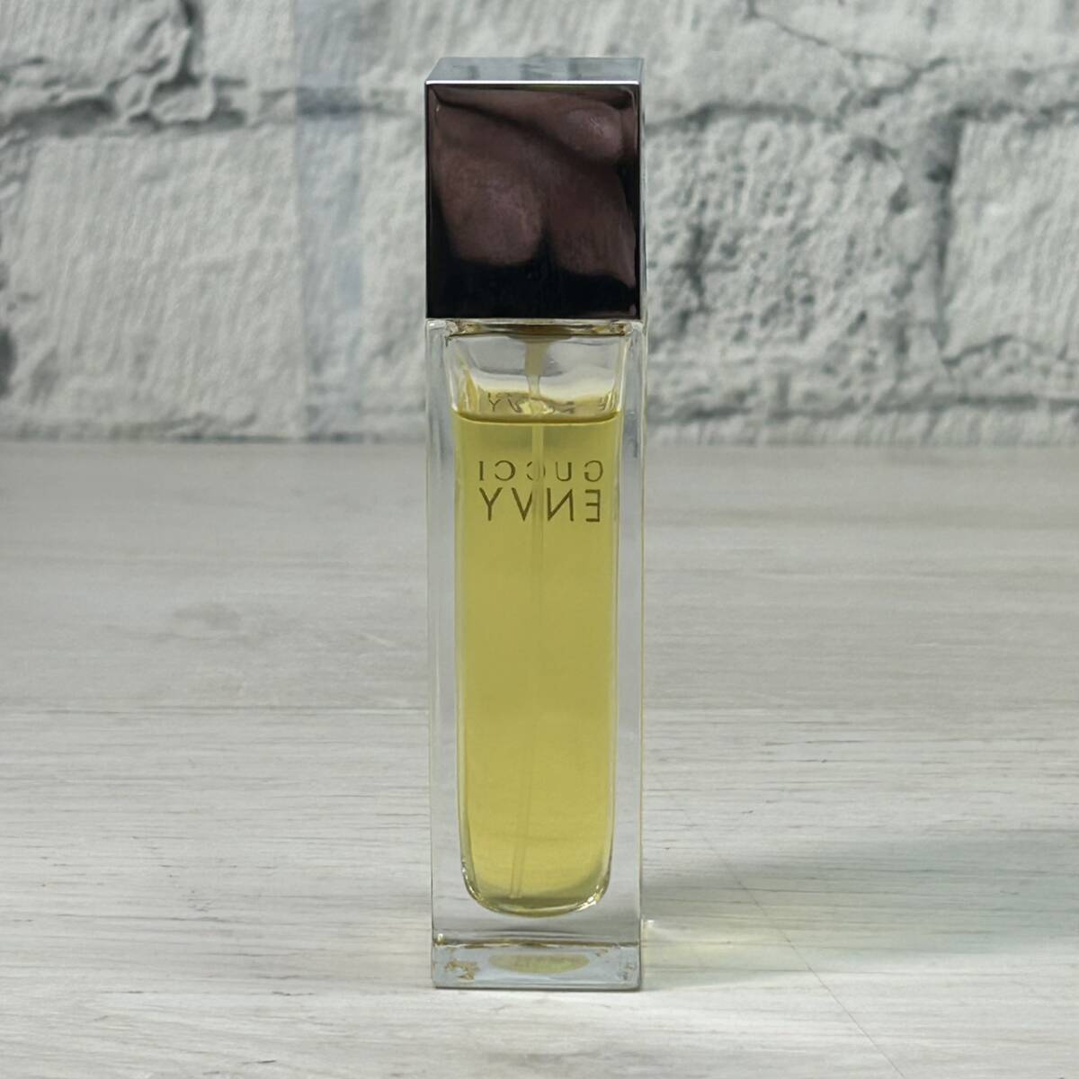 【YH-4081】保管品 GUCCI グッチ ENVY エンヴィ 香水 30ml オードトワレ 香水 スプレータイプ フランス フレグランス 残9割 _画像3