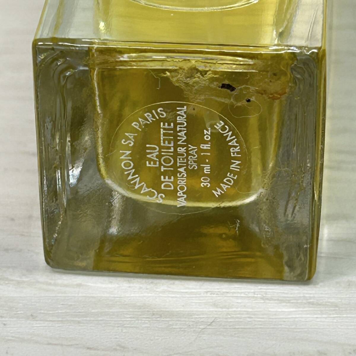 【YH-4081】保管品 GUCCI グッチ ENVY エンヴィ 香水 30ml オードトワレ 香水 スプレータイプ フランス フレグランス 残9割 _画像4