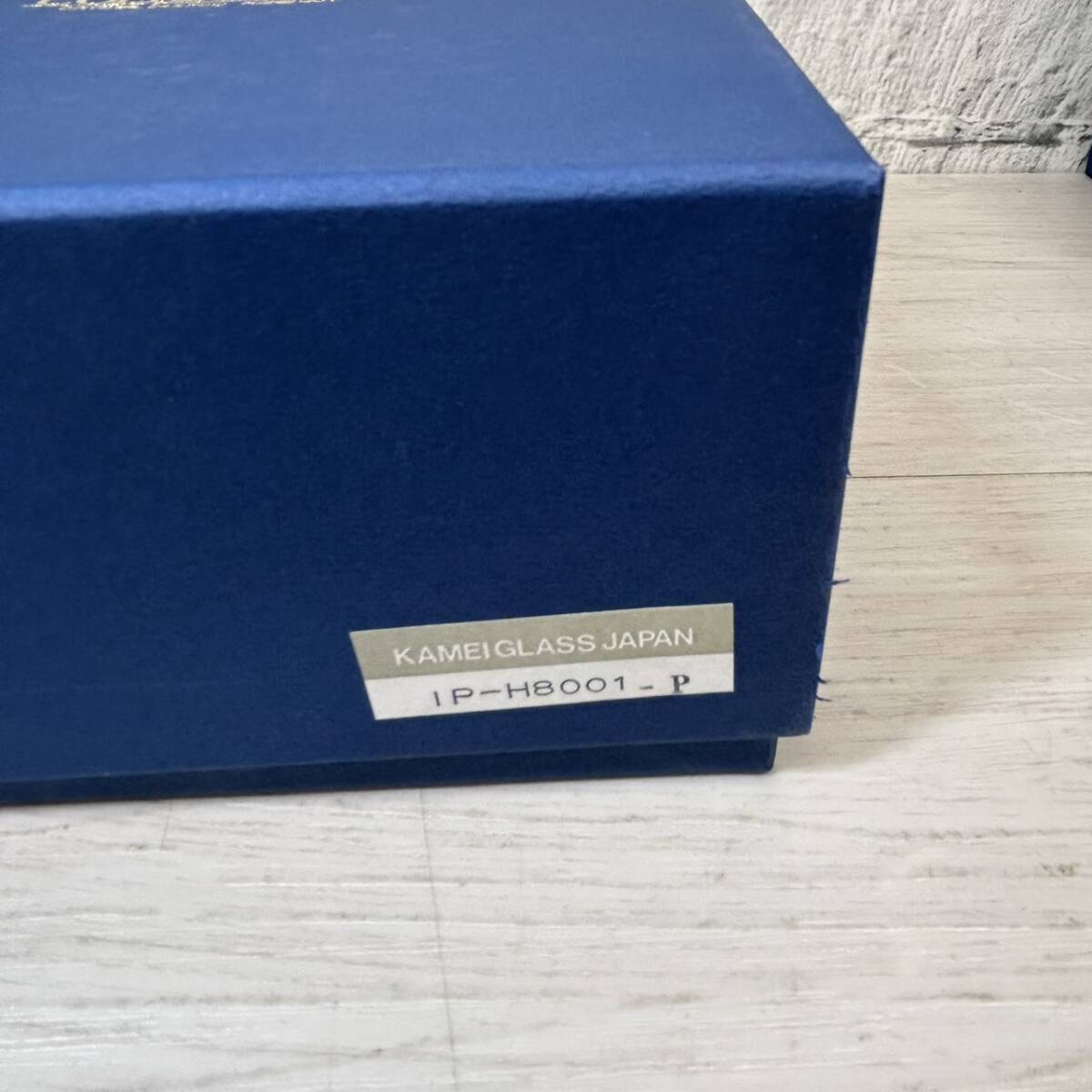 【YH-4151】未使用 HUNGARY Crystal GLASS Collection ハンガリー クリスタル グラス コレクション ガラス 工芸 フラワーベース 3箱 計6客_画像8