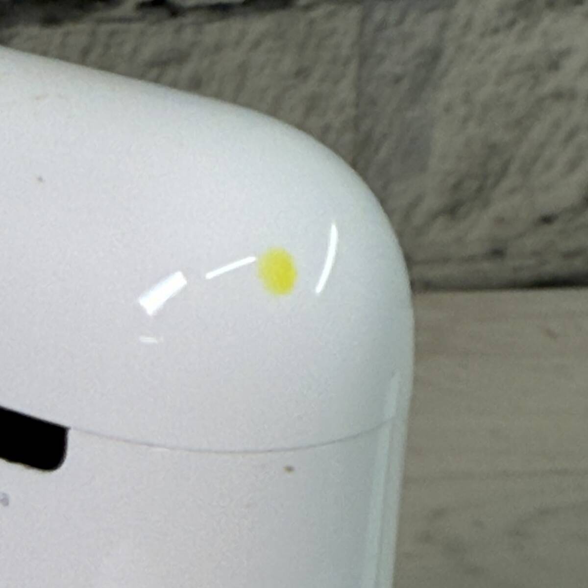 ●【YH-4153】中古品 AirPods 第1世代 MMEF2J/A A1523 A1722 A1602 ワイヤレスイヤホン Apple アップル 【レタパ可能】_画像7