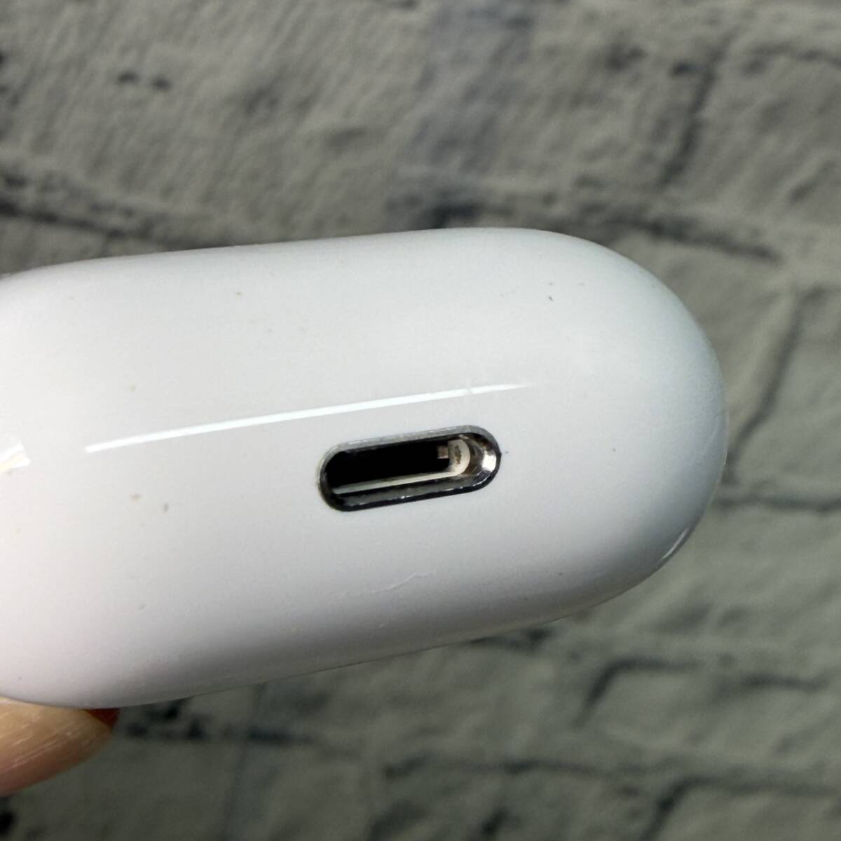 ●【YH-4153】中古品 AirPods 第1世代 MMEF2J/A A1523 A1722 A1602 ワイヤレスイヤホン Apple アップル 【レタパ可能】_画像6