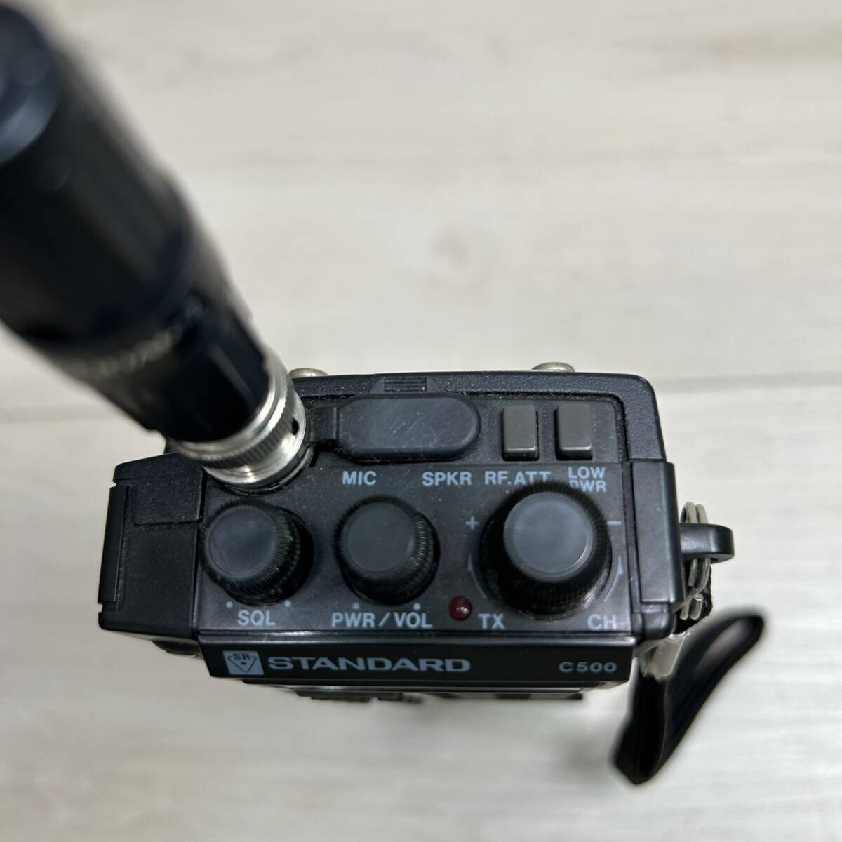 【YH-4202】中古 動作未確認 無線機 STANDARD C500 144/430MHz トランシーバー 当時物_画像5