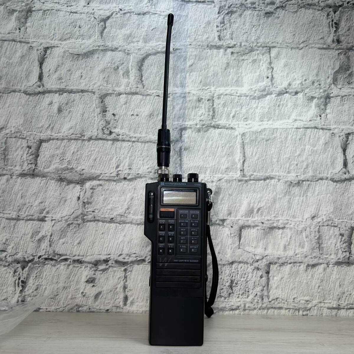 【YH-4202】中古 動作未確認 無線機 STANDARD C500 144/430MHz トランシーバー 当時物_画像1