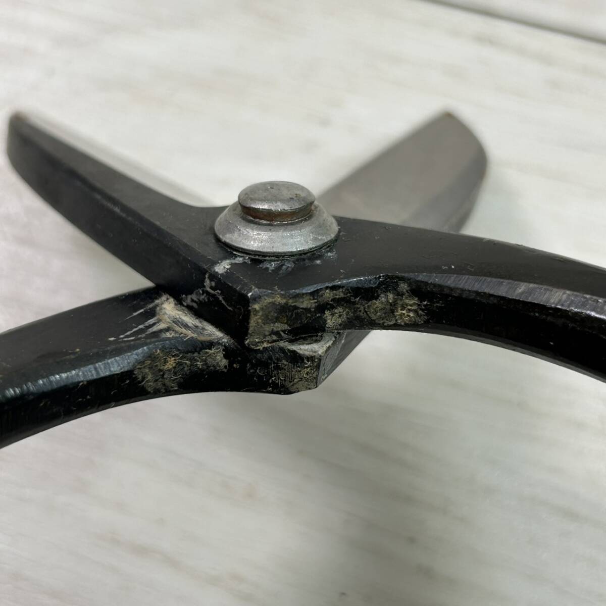 ●【YH-4162】保管品 最高級 佛 生花 はさ美 花はさみ ハサミ 生花用 切れ味保証 盆栽 庭手入れ 箱付き 【レタパ可能】_画像8