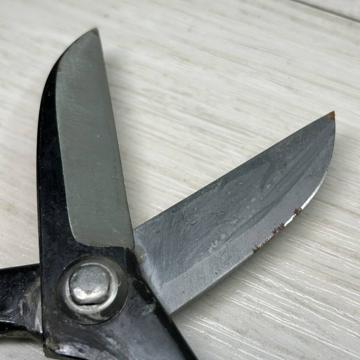 ●【YH-4162】保管品 最高級 佛 生花 はさ美 花はさみ ハサミ 生花用 切れ味保証 盆栽 庭手入れ 箱付き 【レタパ可能】_画像6