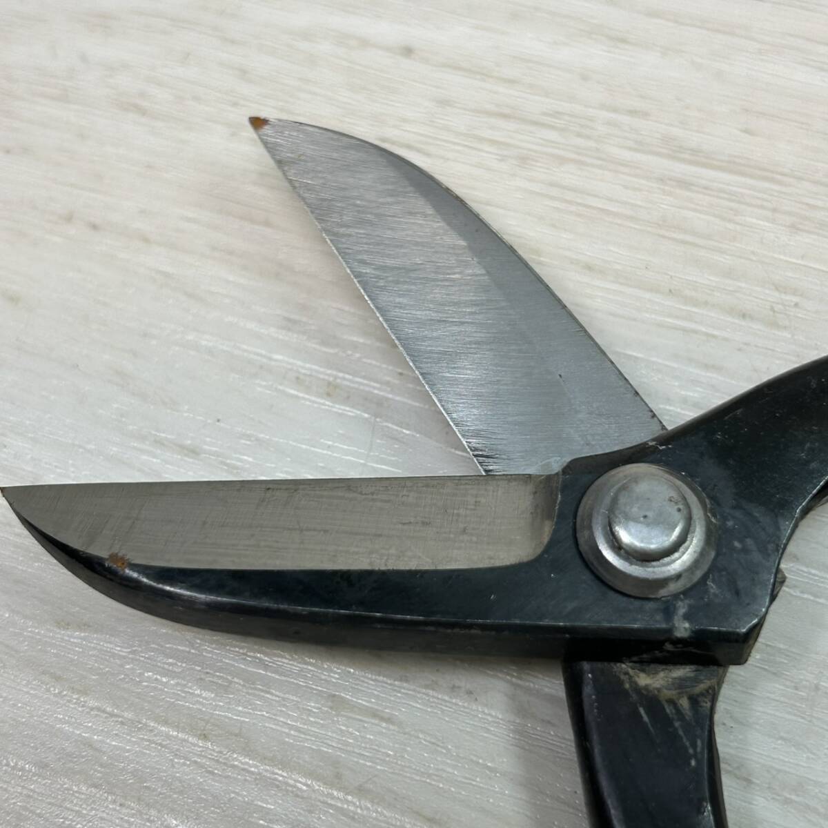 ●【YH-4162】保管品 最高級 佛 生花 はさ美 花はさみ ハサミ 生花用 切れ味保証 盆栽 庭手入れ 箱付き 【レタパ可能】_画像7