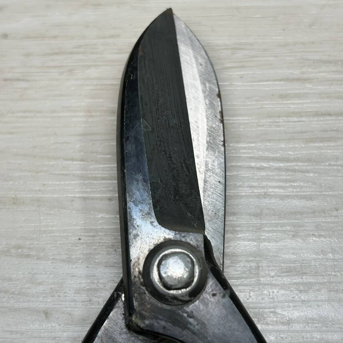 ●【YH-4162】保管品 最高級 佛 生花 はさ美 花はさみ ハサミ 生花用 切れ味保証 盆栽 庭手入れ 箱付き 【レタパ可能】_画像5