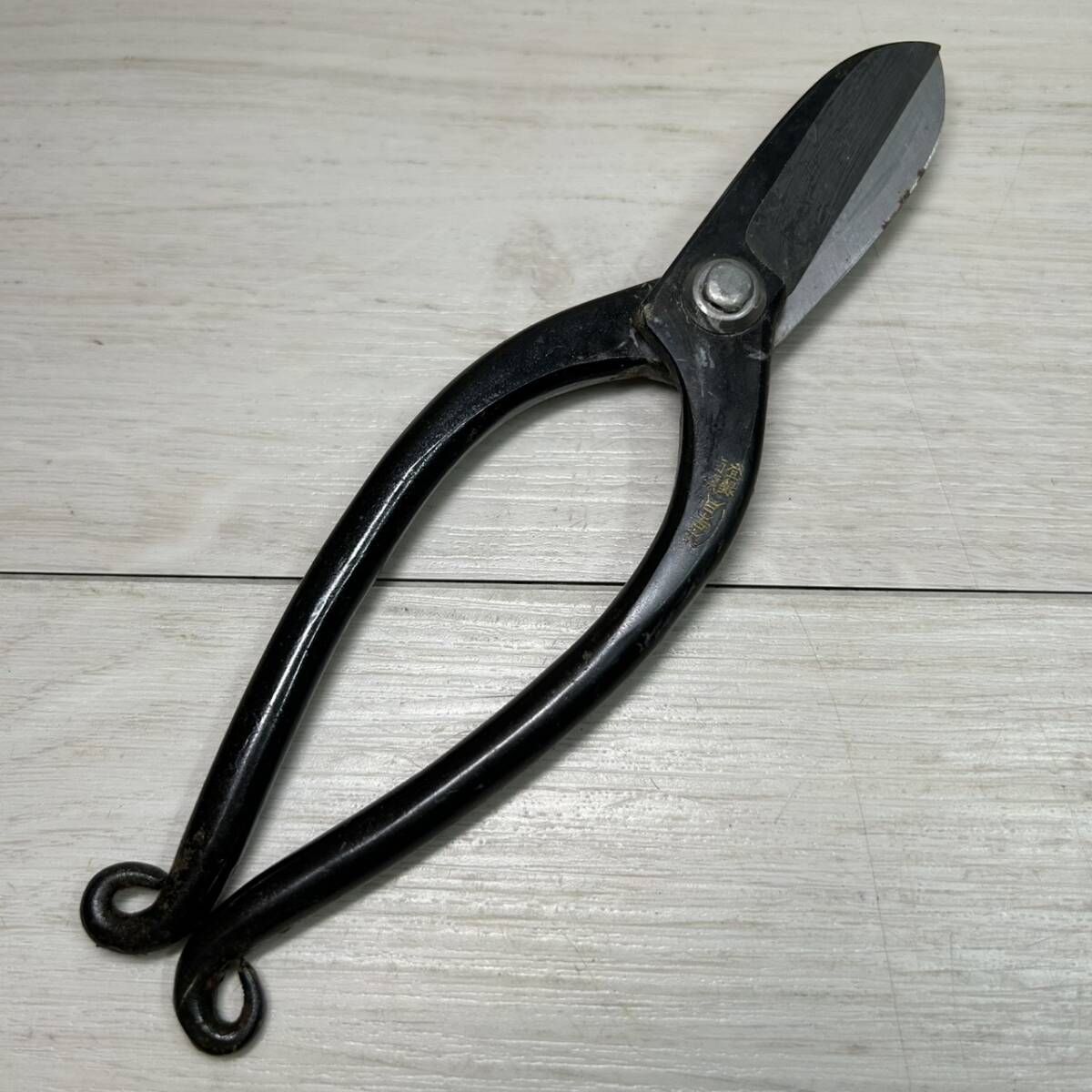 ●【YH-4162】保管品 最高級 佛 生花 はさ美 花はさみ ハサミ 生花用 切れ味保証 盆栽 庭手入れ 箱付き 【レタパ可能】_画像3