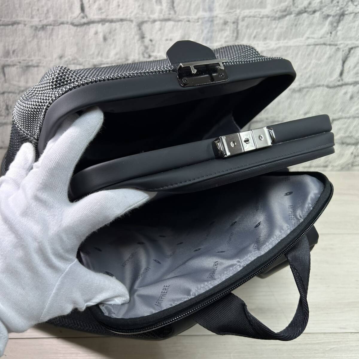 【YH-4184】中古美品 ARTPHERE アートフィアー FRAME Works リュック/バックパック _画像5