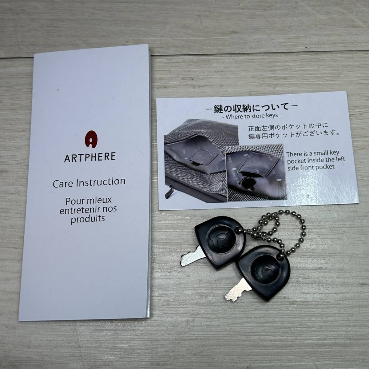 【YH-4184】中古美品 ARTPHERE アートフィアー FRAME Works リュック/バックパック _画像9