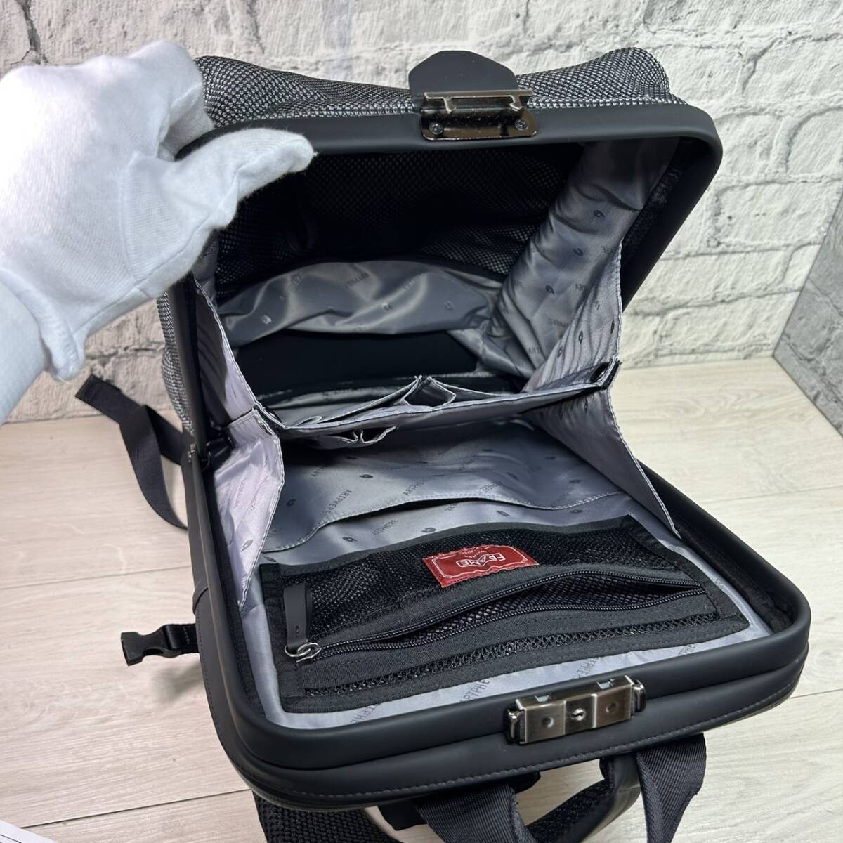 【YH-4184】中古美品 ARTPHERE アートフィアー FRAME Works リュック/バックパック _画像4