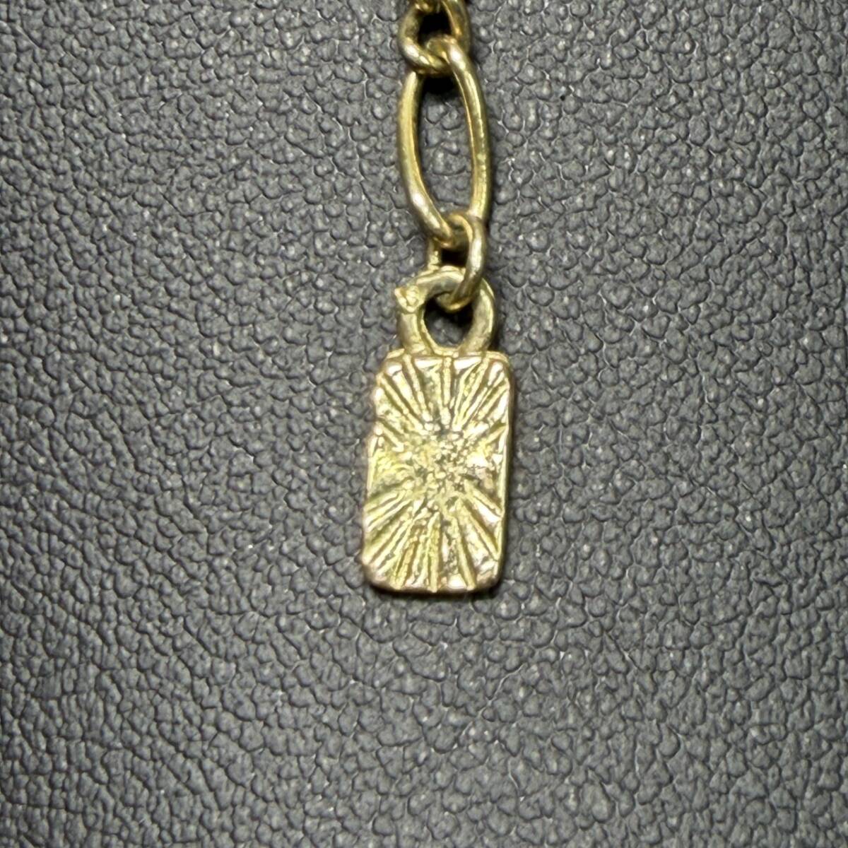 【YH-4192】保管品 Yves Saint Laurent イヴサンローラン ネックレス ペンダントトップ YSL ゴールド ネックレス アクセサリー ジュエリー _画像8