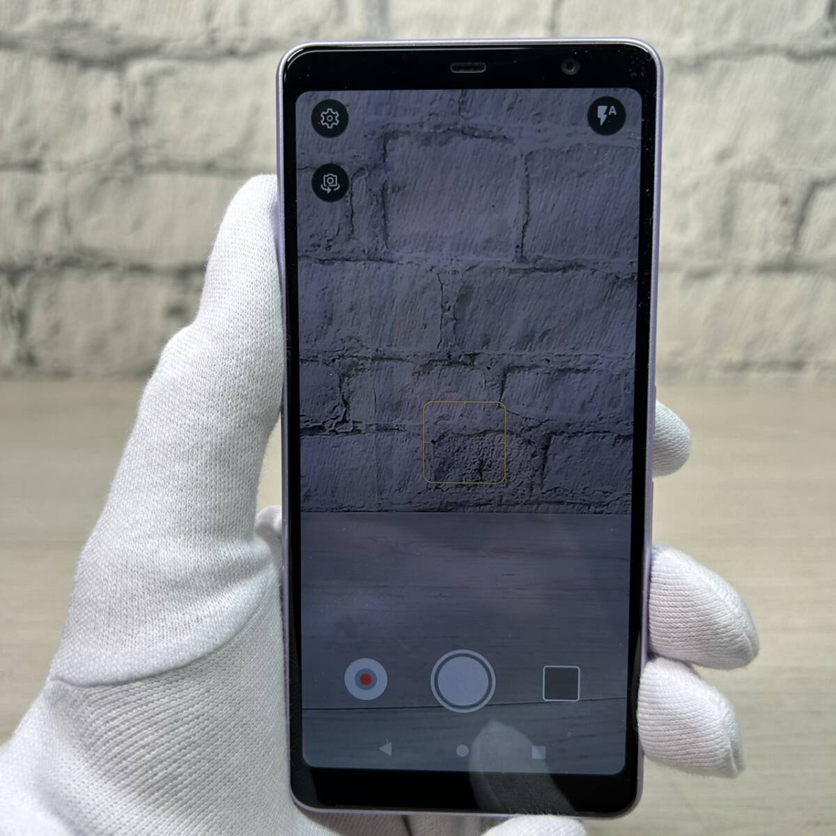 【YH-4243】中古稼働品 arrows Be4 F-41A docomo スマホ 携帯電話 初期化済み 利用判定〇 バッテリー80％以上 良好_画像8