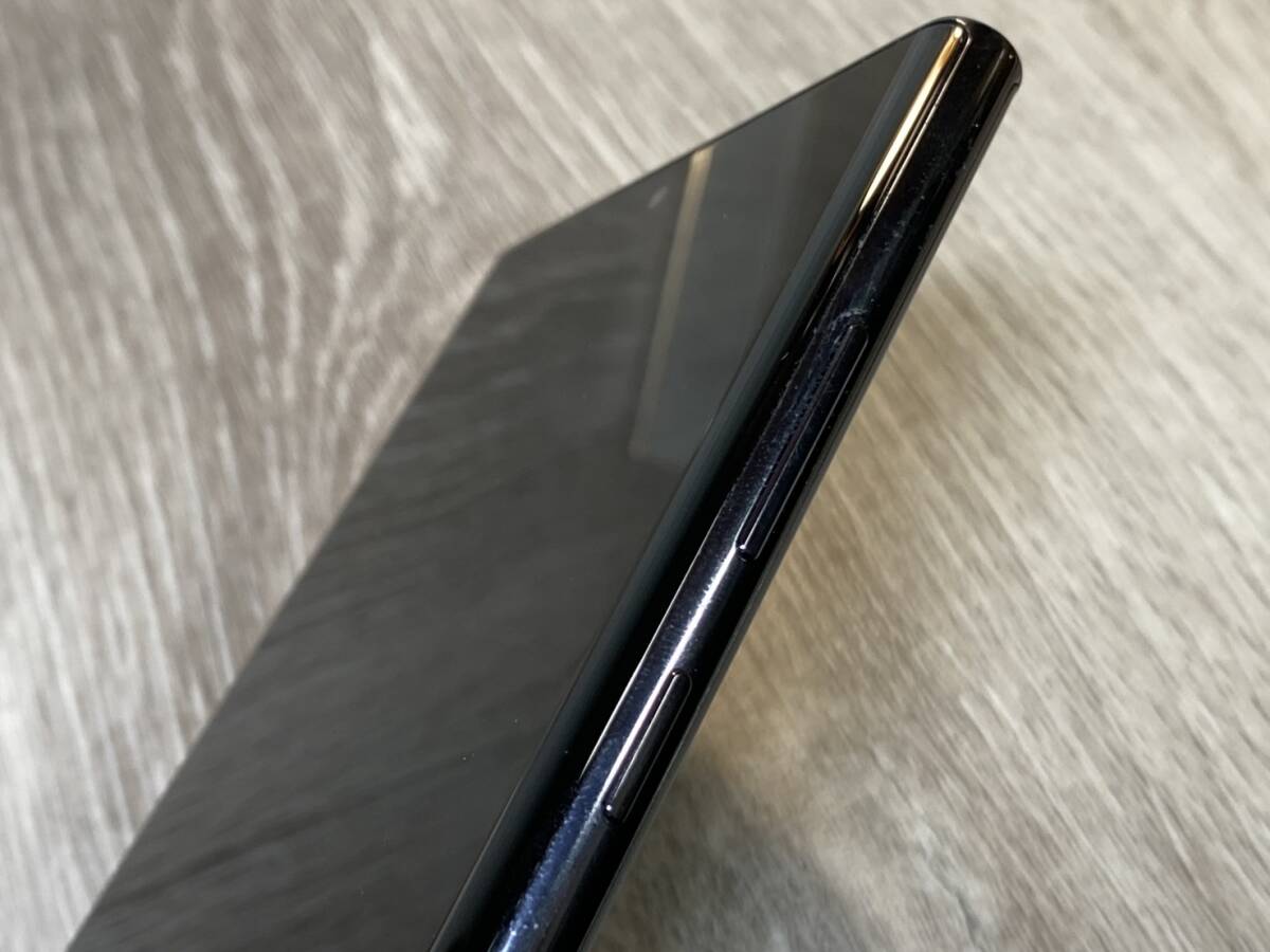 【YH-4182】中古品 docomo ドコモ SC-52C SAMSUNG Galaxy S22 Ultra ファントムブラック 利用制限〇 付属品無し 動作品_画像8