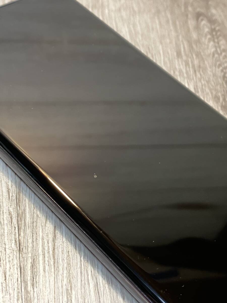 【YH-4182】中古品 docomo ドコモ SC-52C SAMSUNG Galaxy S22 Ultra ファントムブラック 利用制限〇 付属品無し 動作品_画像4