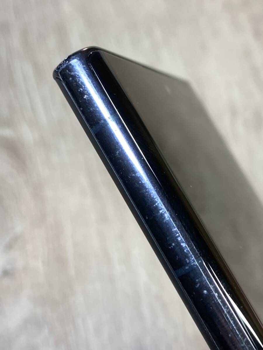 【YH-4182】中古品 docomo ドコモ SC-52C SAMSUNG Galaxy S22 Ultra ファントムブラック 利用制限〇 付属品無し 動作品_画像6