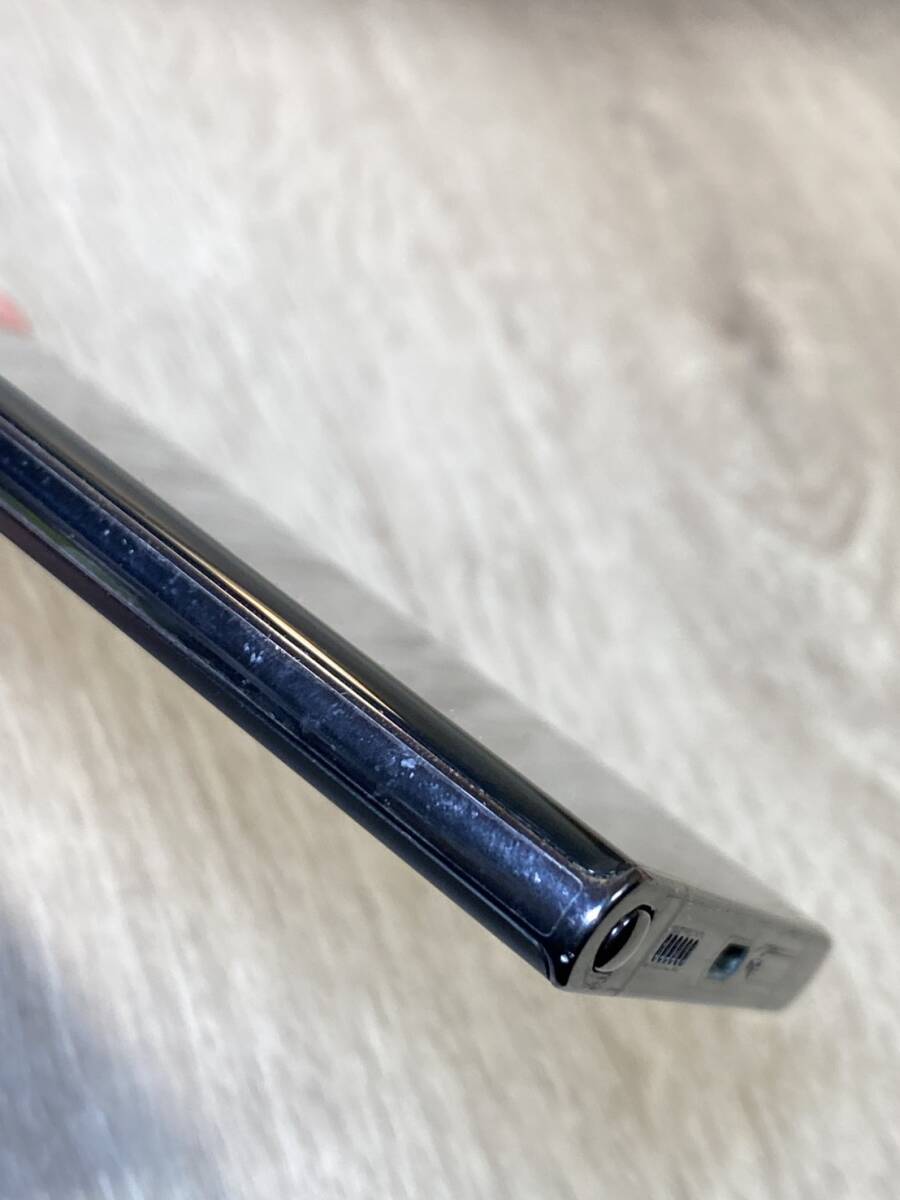 【YH-4182】中古品 docomo ドコモ SC-52C SAMSUNG Galaxy S22 Ultra ファントムブラック 利用制限〇 付属品無し 動作品_画像7