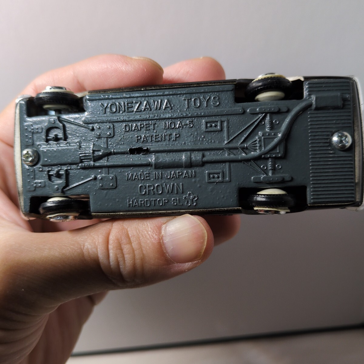 Yonezawa Diapet Diapet Crown жесткий верх SL патрульная машина 1|40