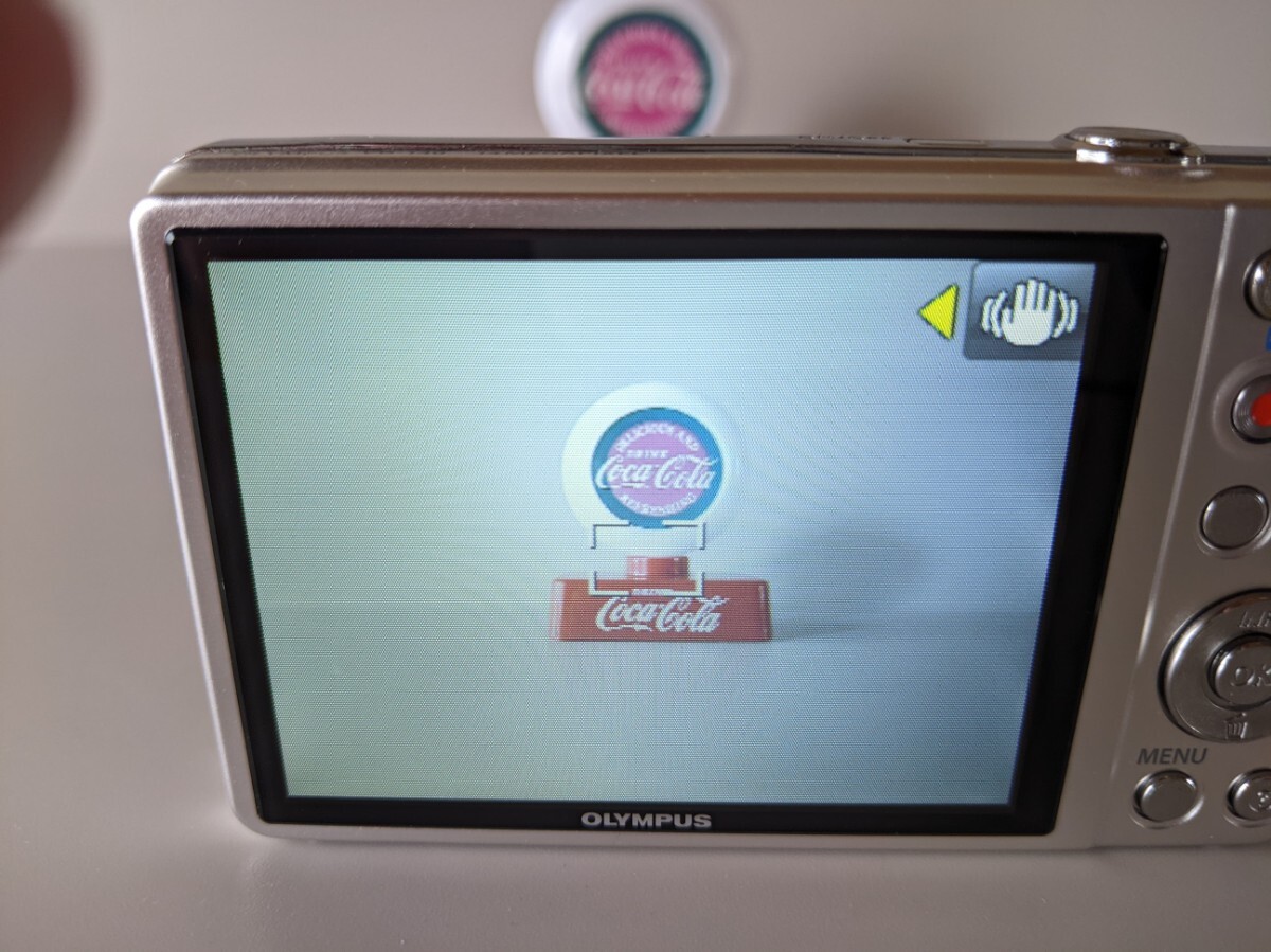 OLYMPUS Olympus компактный цифровой фотоаппарат VG-140 разделение есть Junk 