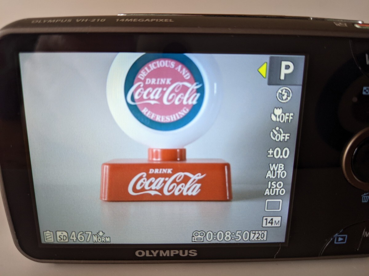 OLYMPUS Olympus компактный цифровой фотоаппарат VH-210