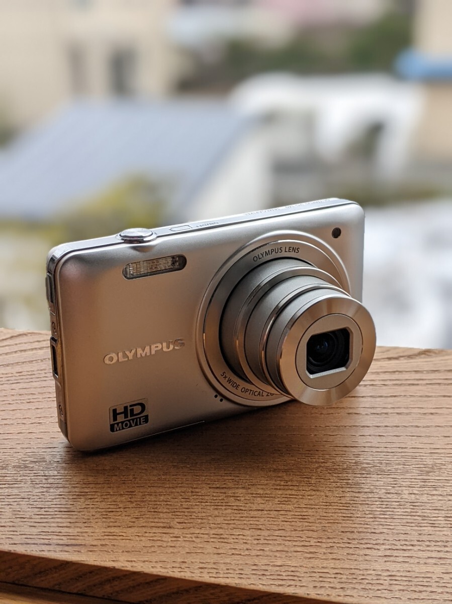 OLYMPUS Olympus компактный цифровой фотоаппарат VG-140 разделение есть Junk 