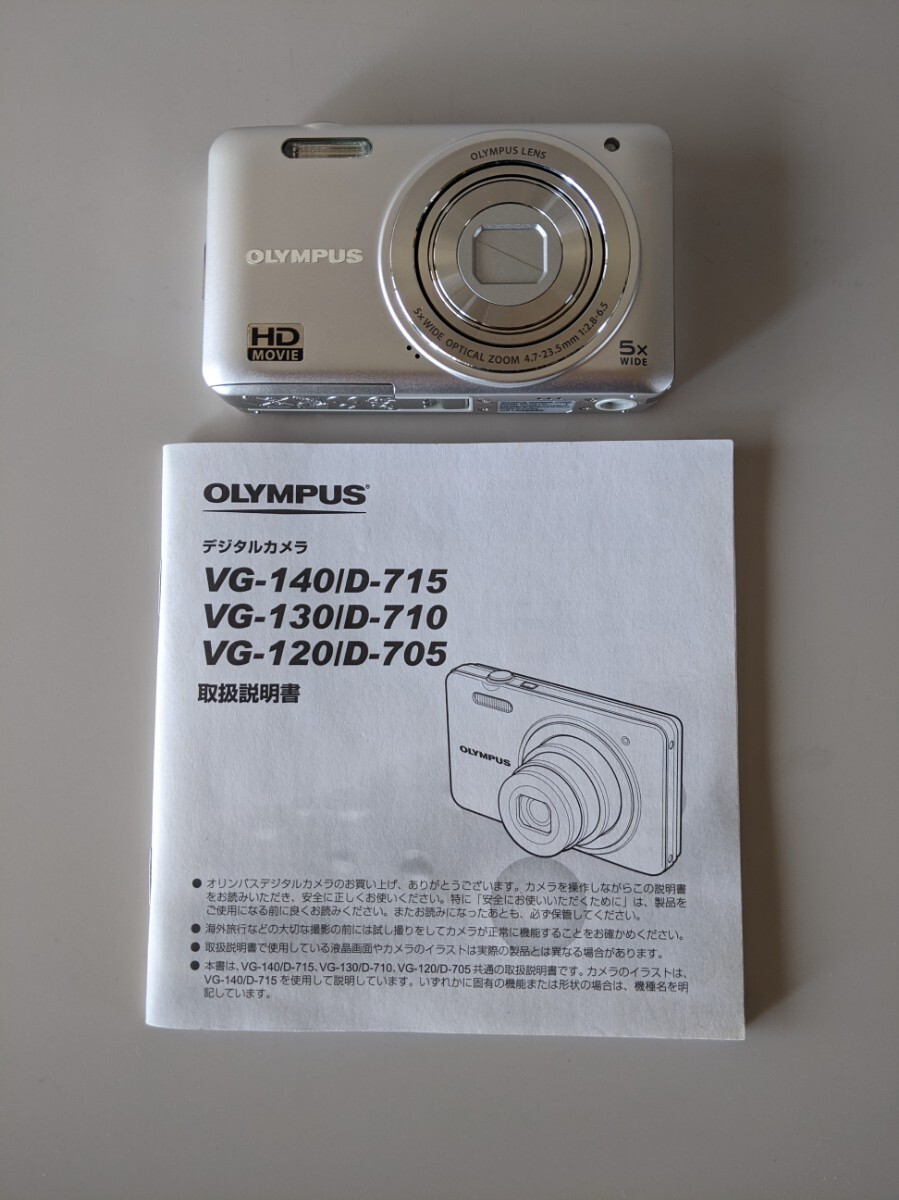 OLYMPUS Olympus компактный цифровой фотоаппарат VG-140 разделение есть Junk 
