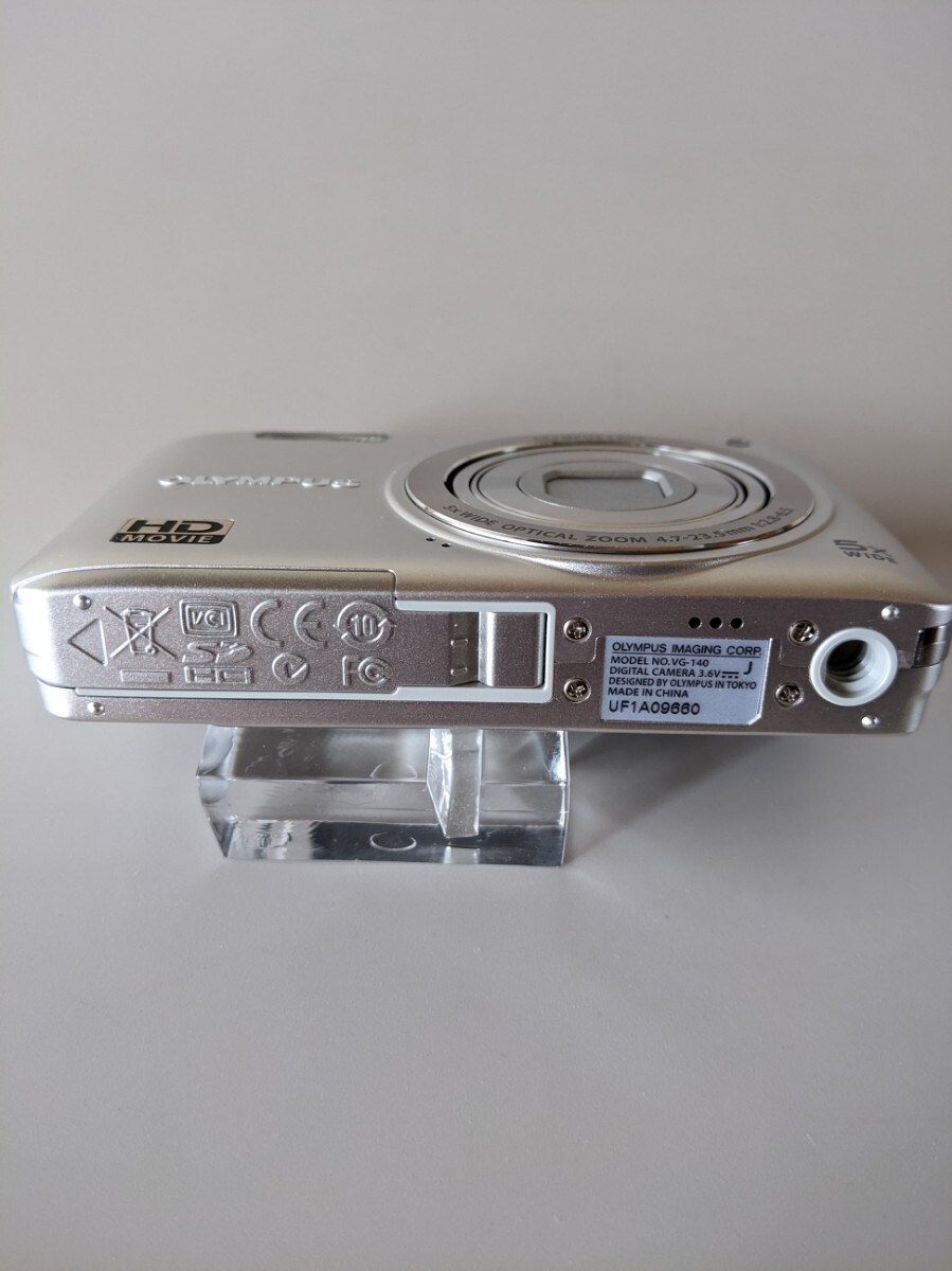 OLYMPUS Olympus компактный цифровой фотоаппарат VG-140 разделение есть Junk 