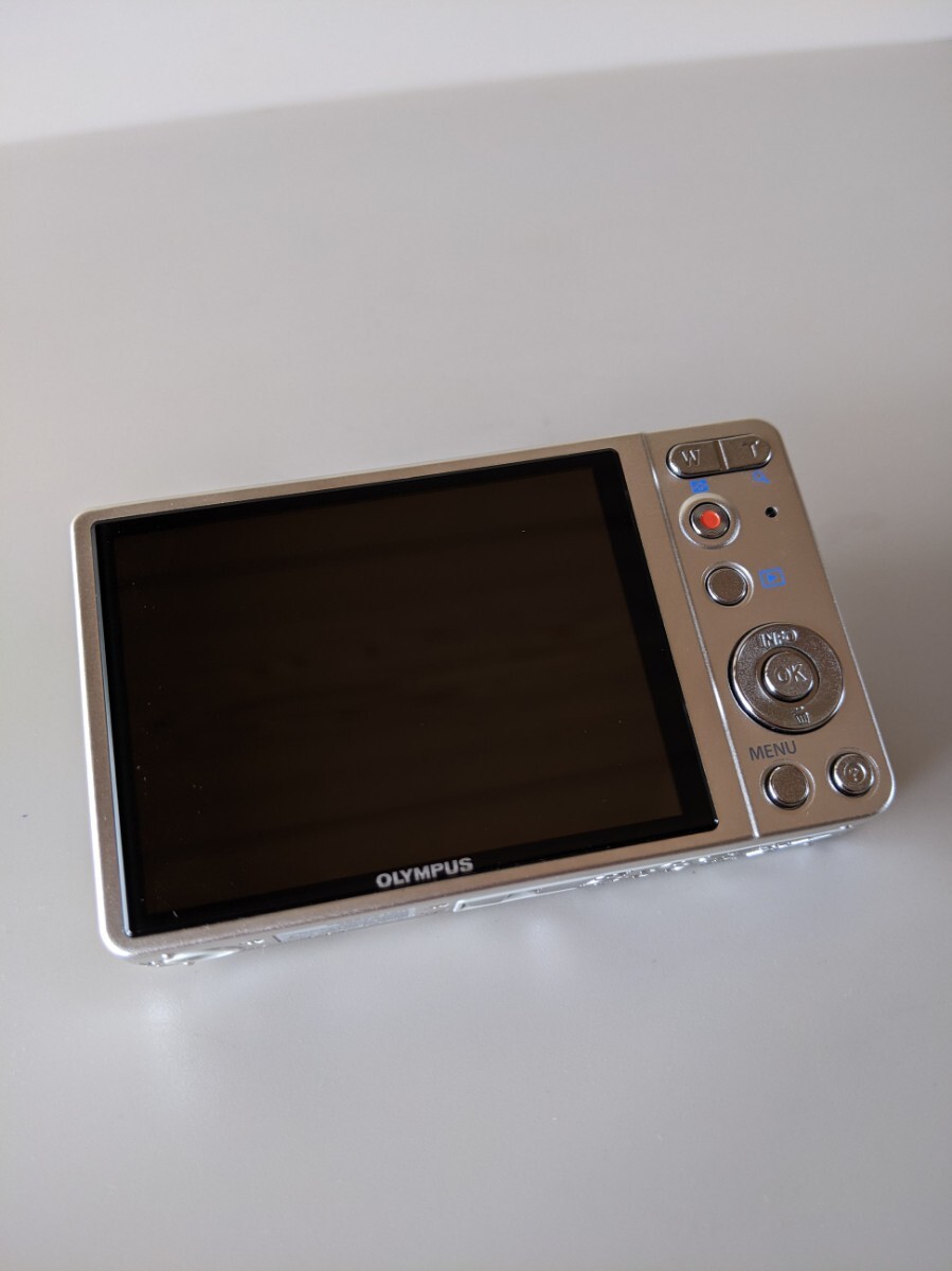 OLYMPUS Olympus компактный цифровой фотоаппарат VG-140 разделение есть Junk 