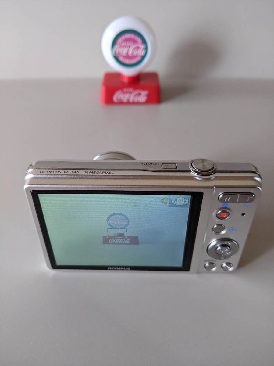 OLYMPUS Olympus компактный цифровой фотоаппарат VG-140 разделение есть Junk 