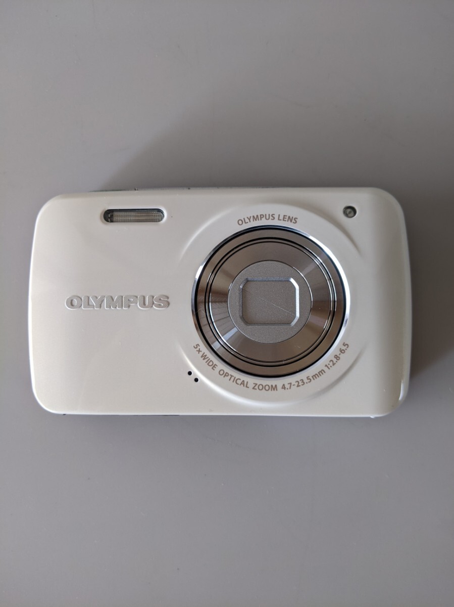 OLYMPUS Olympus компактный цифровой фотоаппарат VH-210