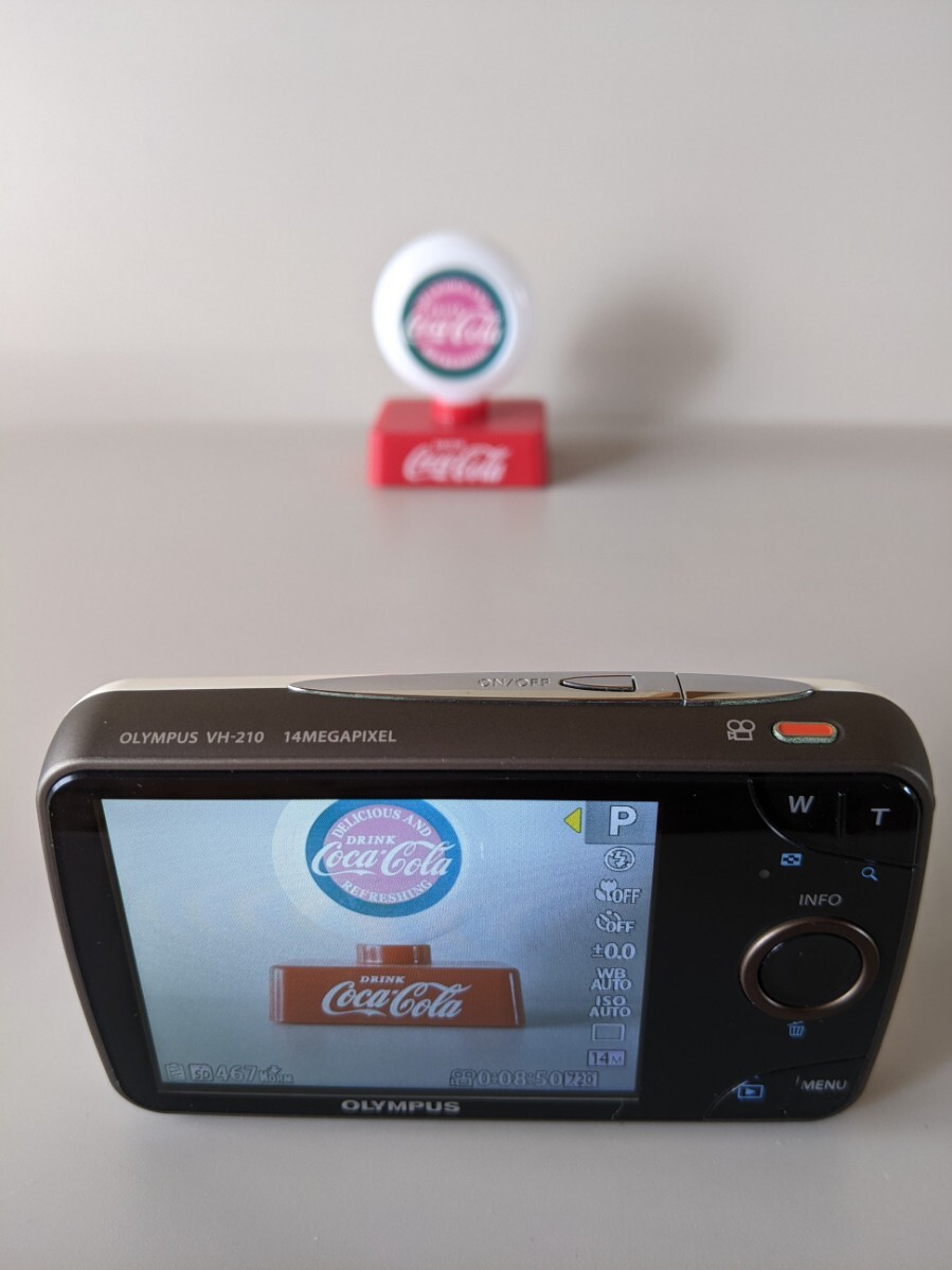 OLYMPUS Olympus компактный цифровой фотоаппарат VH-210