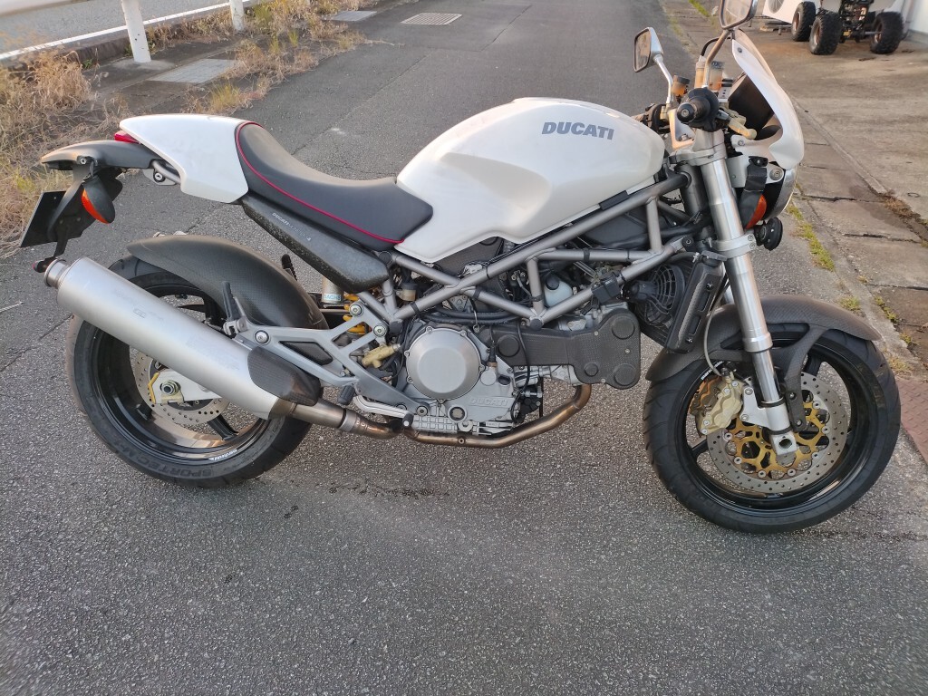 ● DUCATI ドゥカティ MS4 Monster モンスター 916cc 純正トルクロッド Lパック発送_画像6