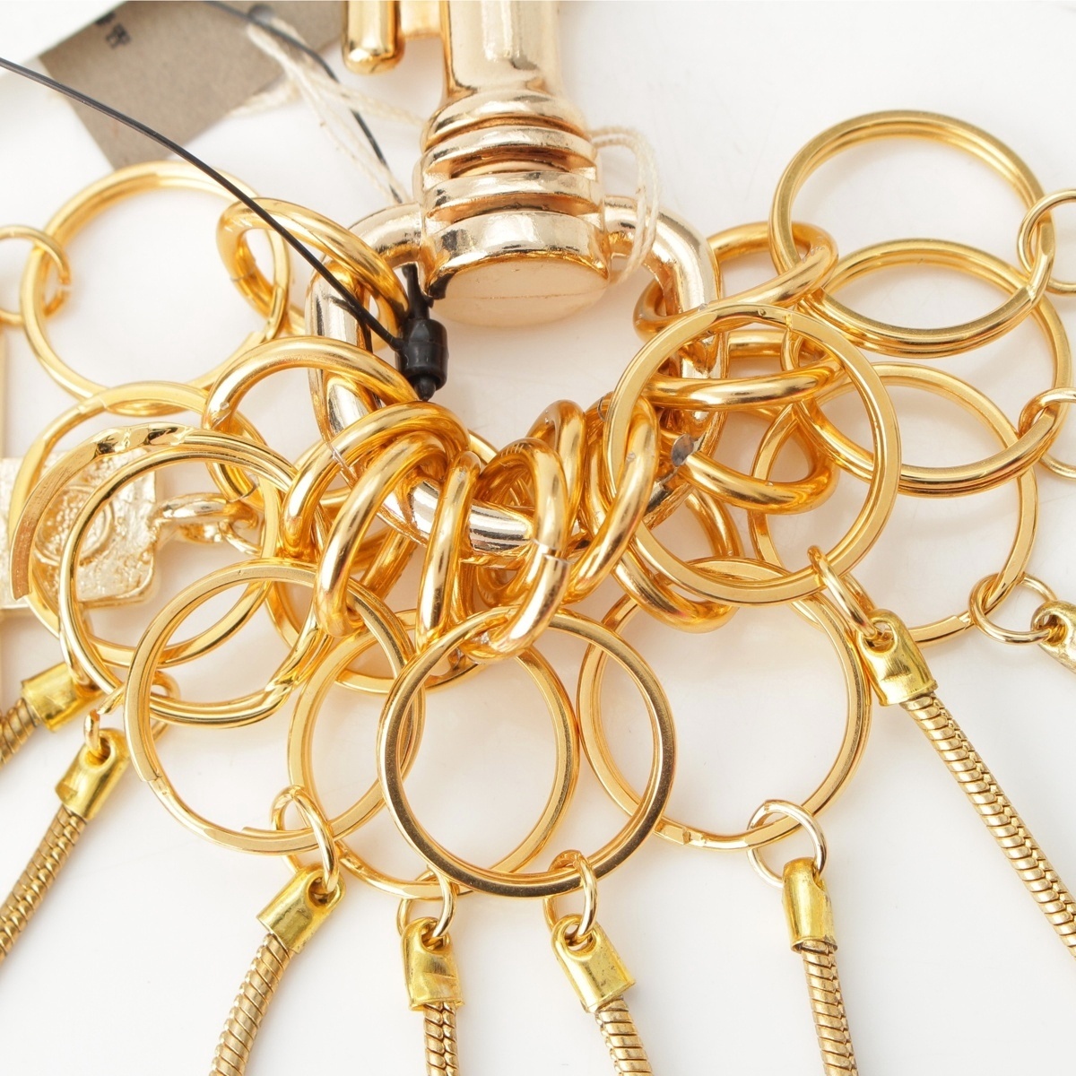 コムデギャルソンオムプリュス Judy Blame ジュディブレイム GP 兵隊 アクセサリー PO-K705-051-1-1 ピンク ゴールド【中古】_画像8