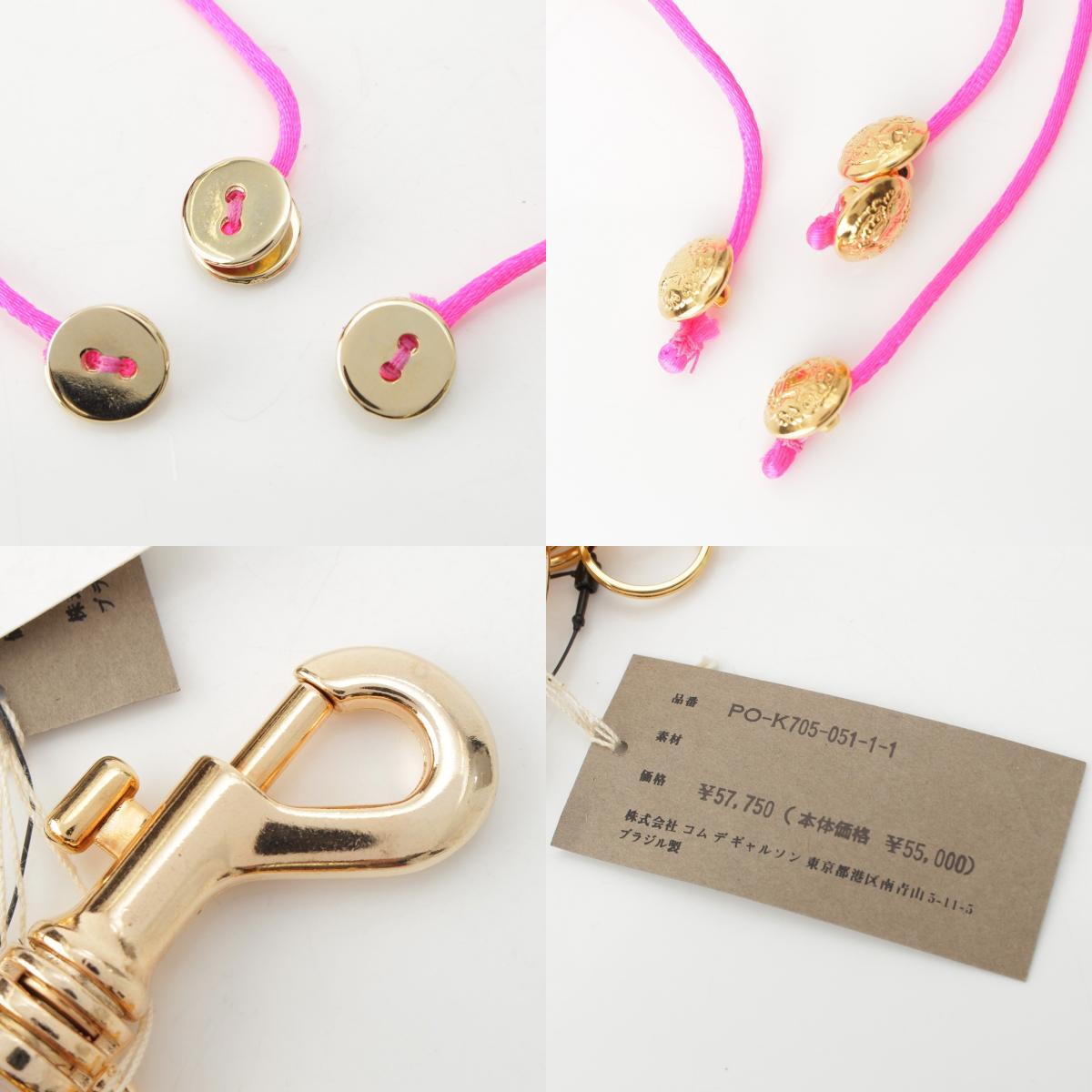 コムデギャルソンオムプリュス Judy Blame ジュディブレイム GP 兵隊 アクセサリー PO-K705-051-1-1 ピンク ゴールド【中古】_画像10