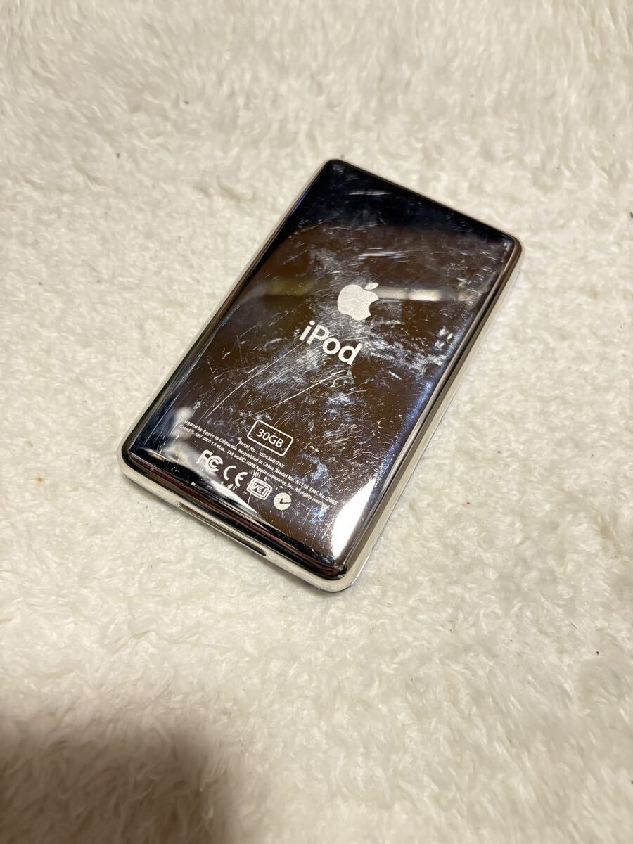 Apple iPod classic 第5世代256GB青　ブルーカラー　_画像2