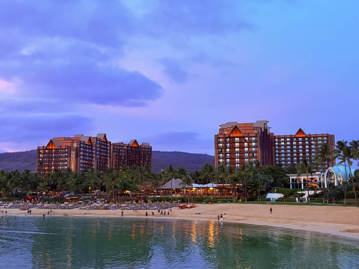 「質問から問い合わせ」アウラニディズニー ハワイコオリナ 宿泊 予約 代行 DVC ハワイ_画像1