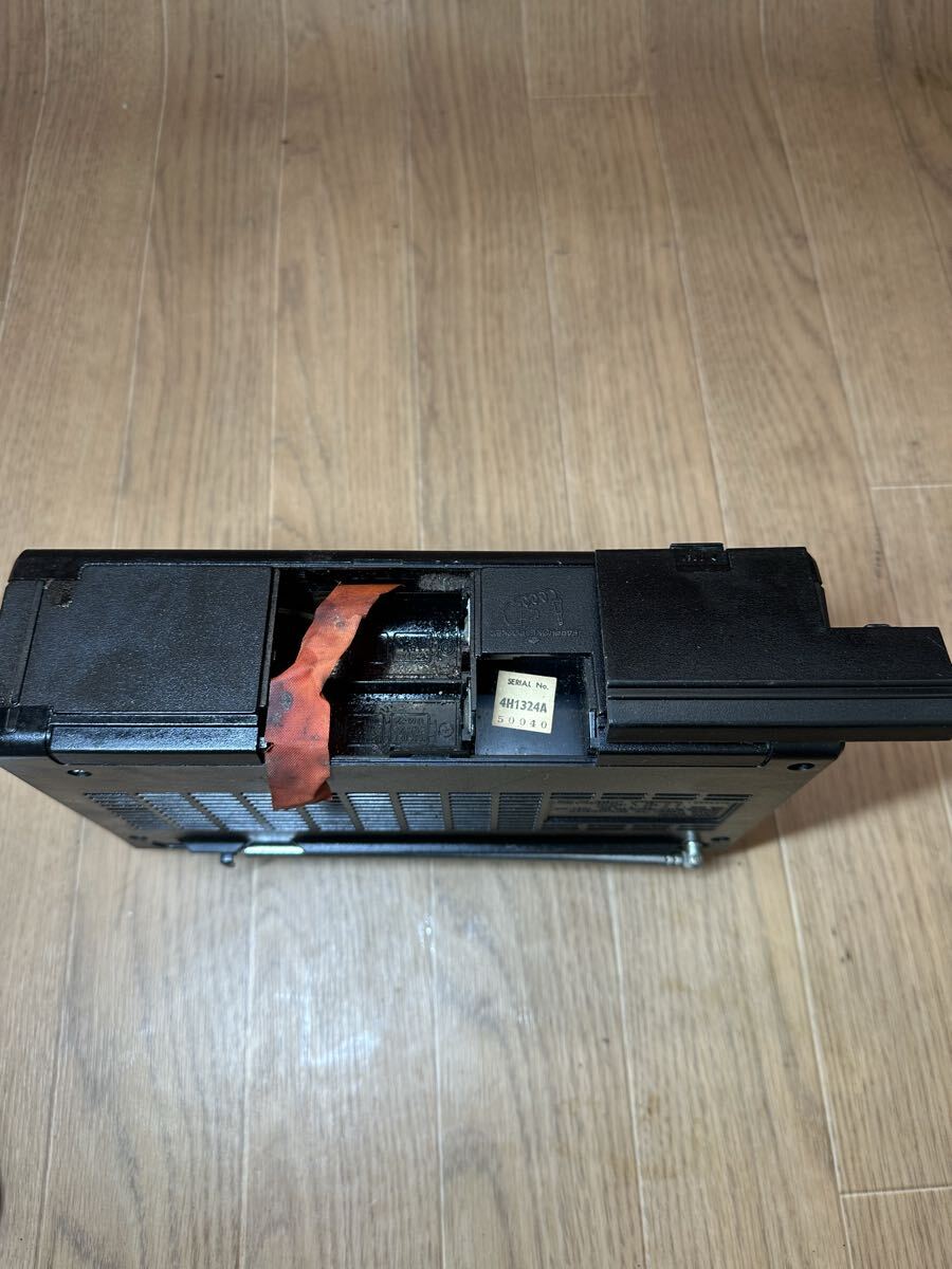 ( рабочее состояние подтверждено ) Vintage National Panasonic RF-855 COUGAR no.6 3 частота 9 транзистор короткие волны радио Showa Retro 