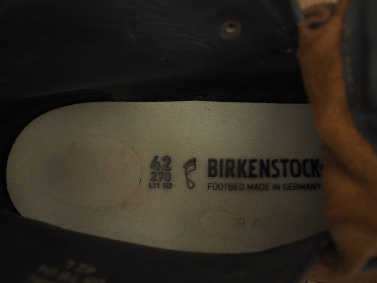 BIRKENSTOCK Birkenstock Hankook кожа mountain ботинки обувь 42 бесплатная доставка