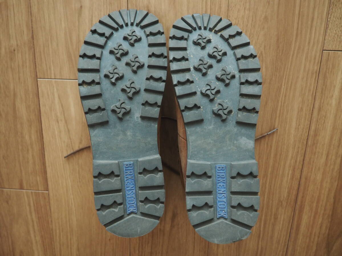 BIRKENSTOCK Birkenstock Hankook кожа mountain ботинки обувь 42 бесплатная доставка