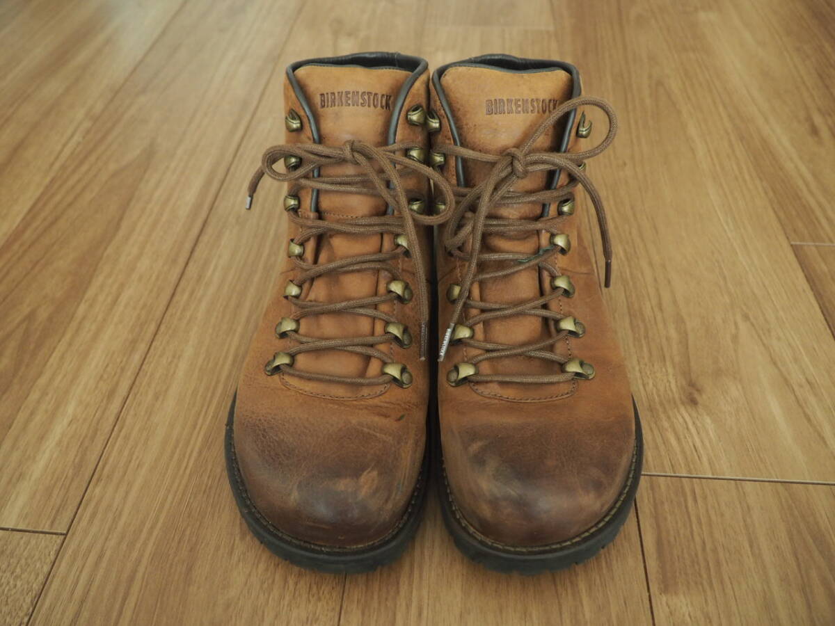 BIRKENSTOCK Birkenstock Hankook кожа mountain ботинки обувь 42 бесплатная доставка
