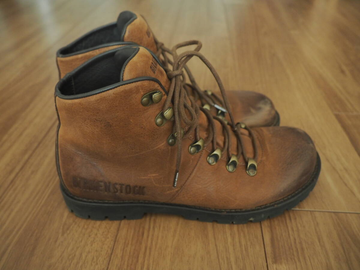 BIRKENSTOCK Birkenstock Hankook кожа mountain ботинки обувь 42 бесплатная доставка