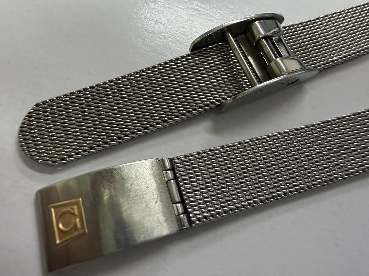 オメガ ステンレスベルト 6019 ラグ幅11mm用 レディース OMEGA stainless steel bracelet メッシュベルト　191-1_画像2
