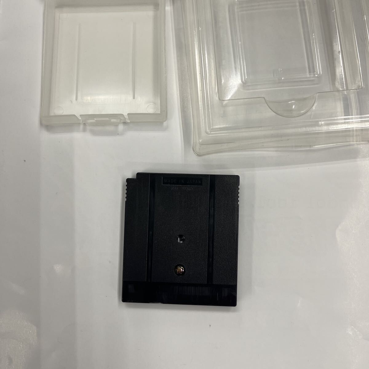 動作確認済★説明書なし★GBC ゲームボーイカラー ソフト　GBソフト　がんばれゴエモン もののけ道中 飛び出せ鍋奉行!_画像3