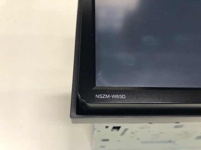 ダイハツ純正ナビゲーション NSZM-W65D_画像2