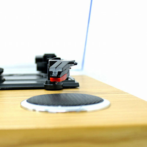 WINTECH スピーカー内蔵レコードプレーヤー KRP-206S_画像4