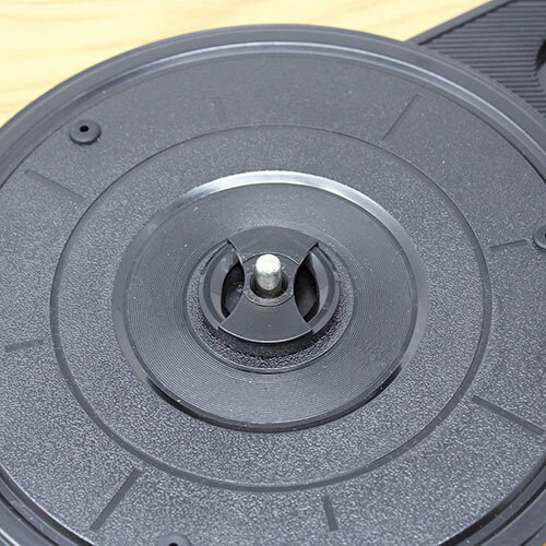 WINTECH スピーカー内蔵レコードプレーヤー KRP-206S_画像6