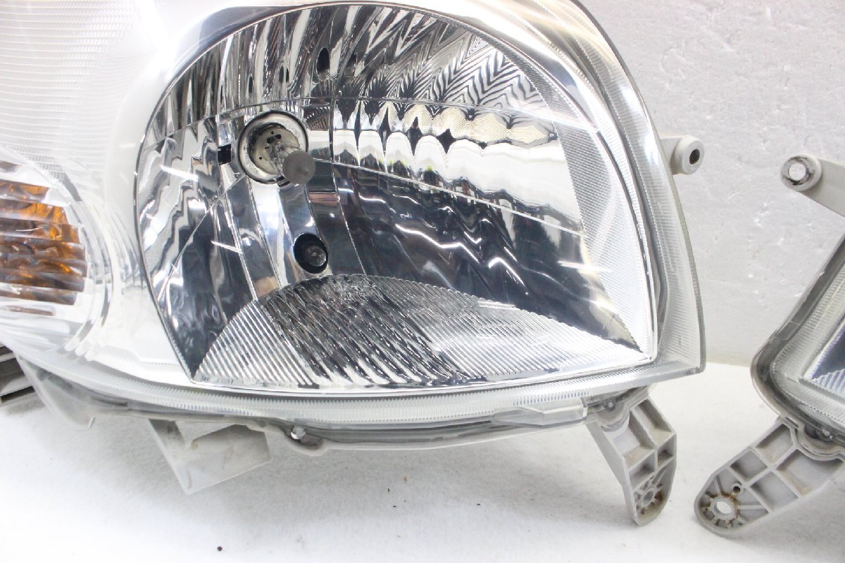 美品 エッセ L235S ヘッドライト 左右 セット ハロゲン レベ付 コイト 100-51824 374982-374983_画像8