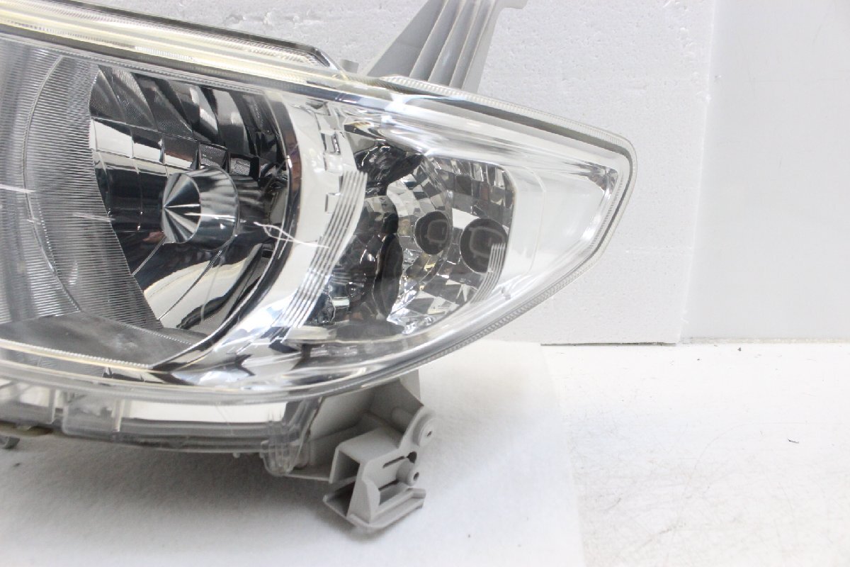 美品 タント カスタム L375S ヘッドライト 左右 セット キセノン HID レベ付 コイト 100-51944 刻印A 374984-374985_画像3