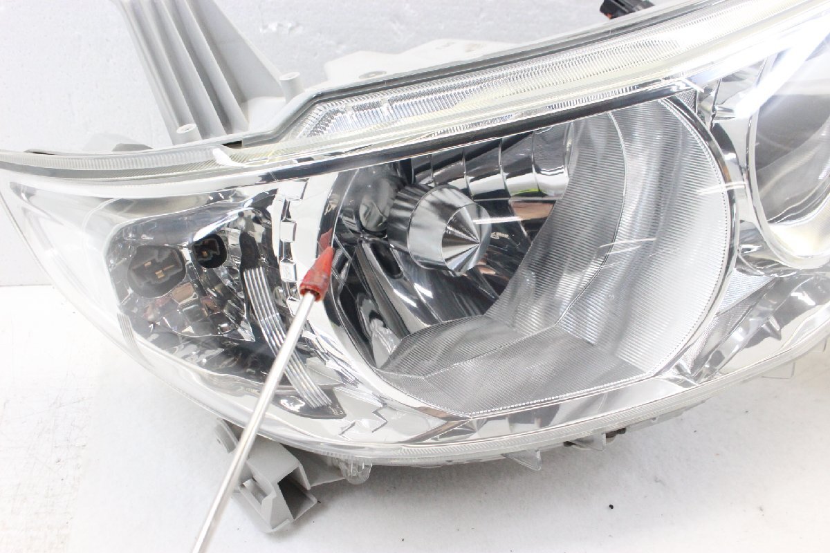 美品 タント カスタム L375S ヘッドライト 左右 セット キセノン HID レベ付 コイト 100-51944 刻印A 374984-374985_画像8